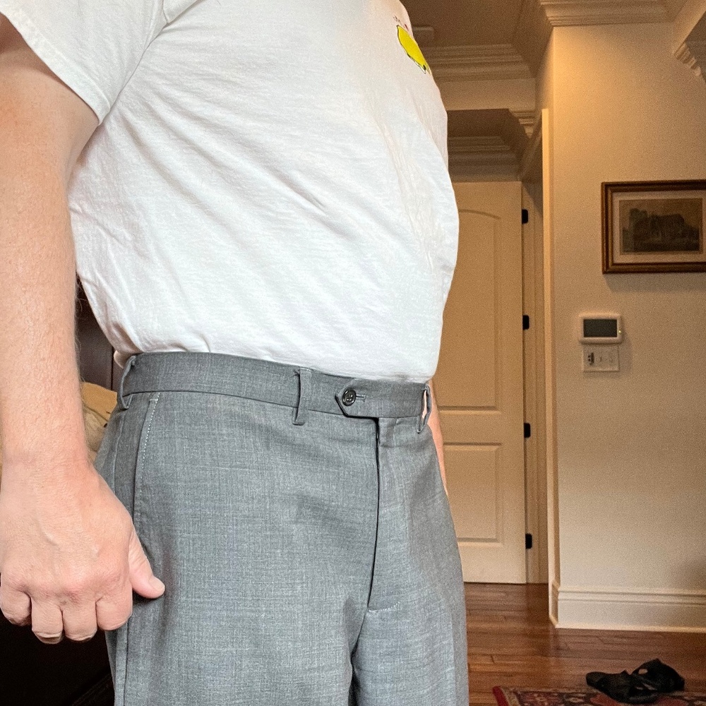 Lands End Wool Dress Pants